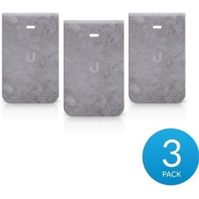UBIQUITI NETWORKS UBIQUITI NETWORKS 3-PACK IW-HD (CONCRETE) DESIGN CASING 4882196