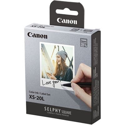 CANON CANON XS-20L SELPHY PHOTO PAPER 4890160