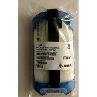 ZEBRA ZEBRA TC5X EXO BLUE WITH HAND STRAP CUSTOM FOR 4895448