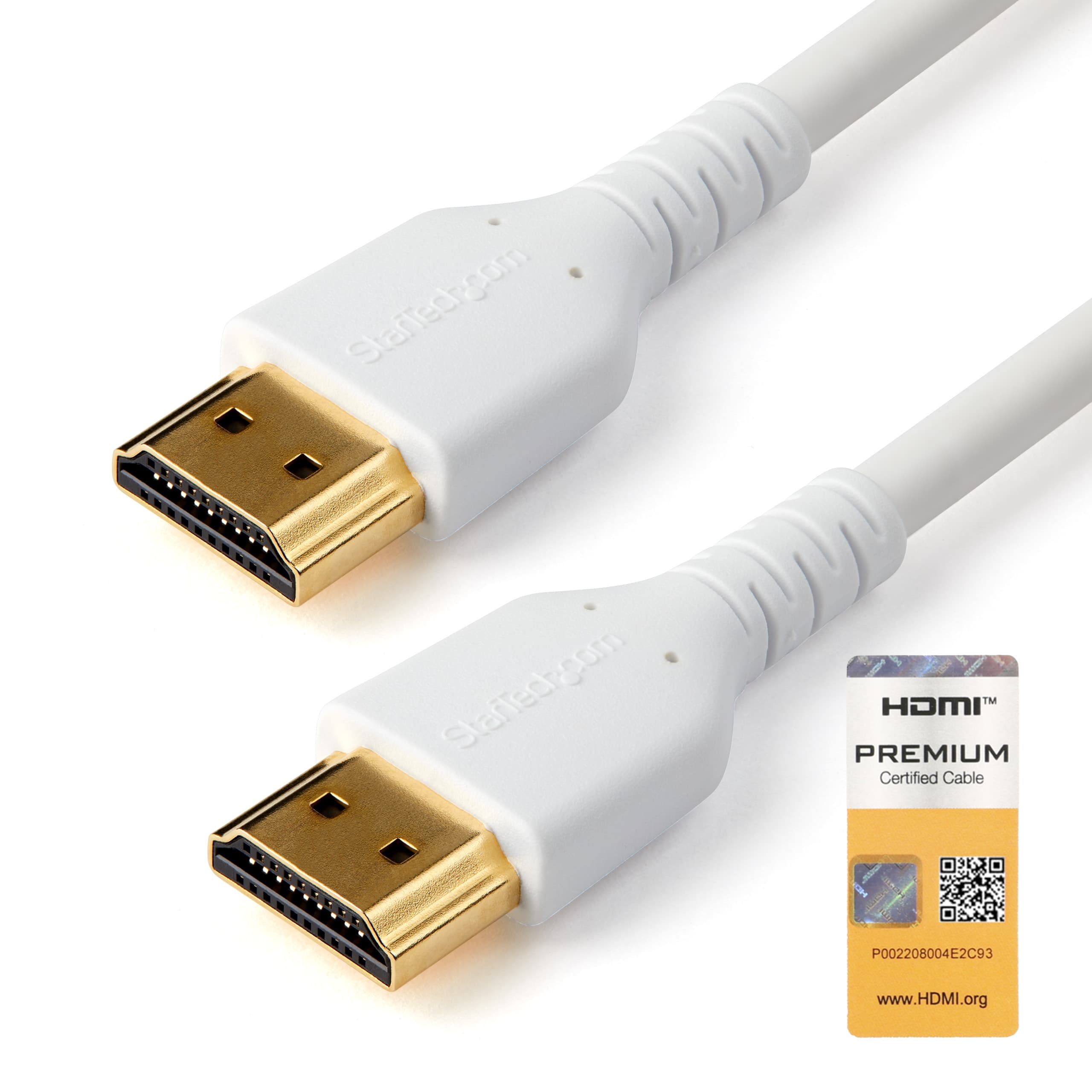 StarTech.com StarTech.com Cable - White High Speed HDMI Cable 1m 4904188
