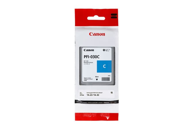 CANON CANON PFI-030C Pigment Cyan Ink Tank 55ml 4937056