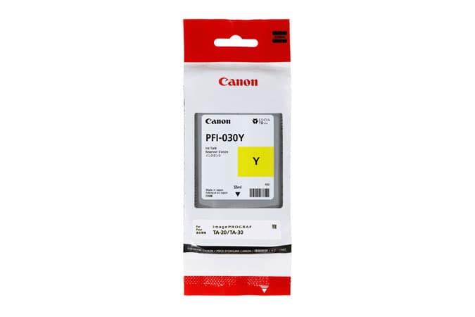 CANON CANON PFI-030Y Pigment Yellow Ink Tank 55ml 4937059