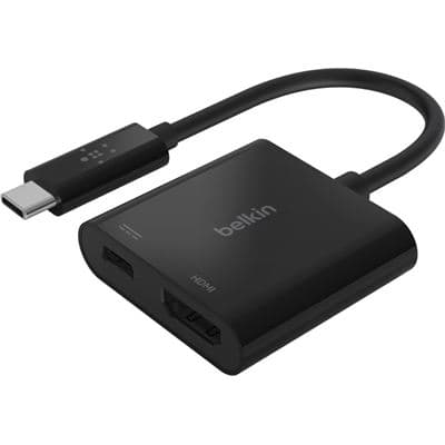 BELKIN BELKIN USB-C to HDMI + Charge Adapter BLK (60W 4945820