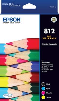 EPSON EPSON 812 - Std Capacity DURABrite Ultra - Ink 4991942