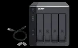 QNAP 4BAY EXPANSION ENCLOSURE RAID TOWER 5001152