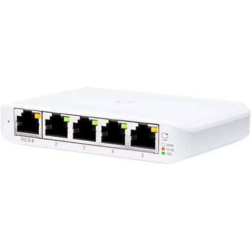 Ubiquiti 3-PACK UNIFI COMPACT 5PORT GIGABIT SWITC 5060944