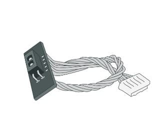 ZEBRA ZEBRA Kit Head Open Sensor ZD421D ZD621D 5153941