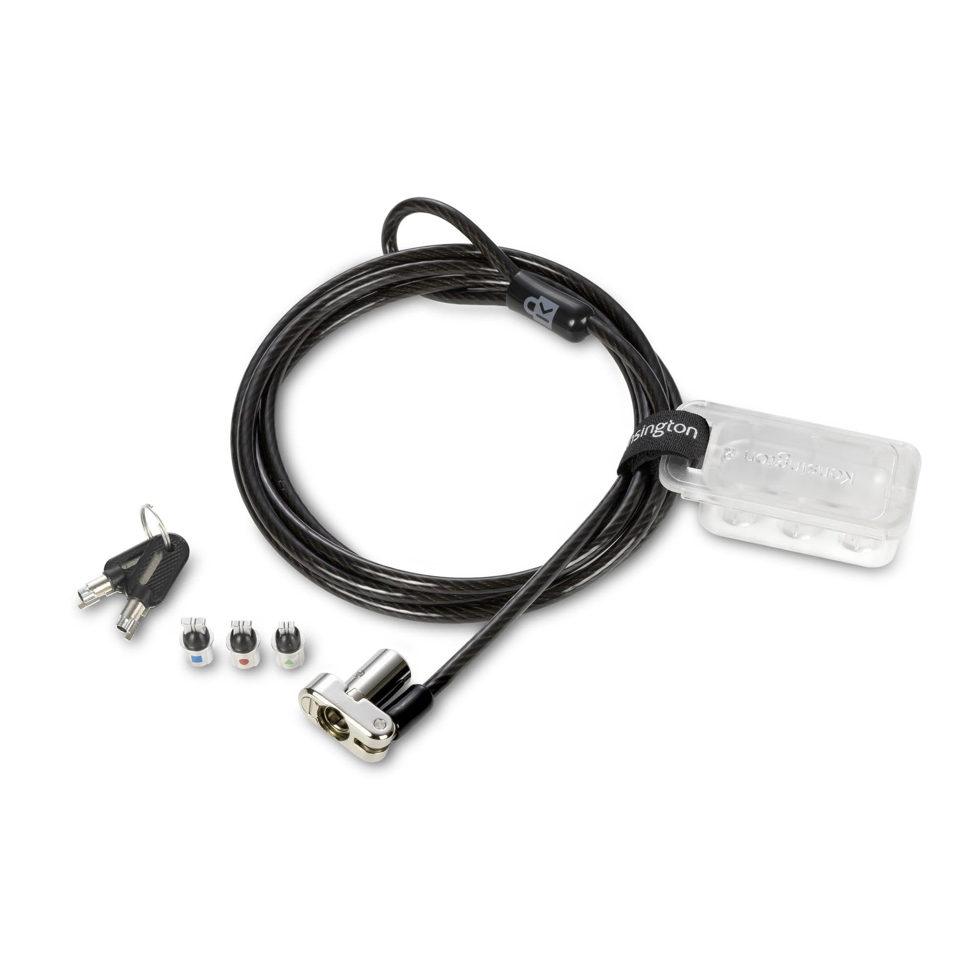 KENSINGTON KENSINGTON Universal 3-in-1 Keyed Lock Master Keyed 5175786