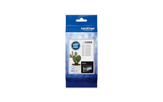 BROTHER BROTHER LC436BK 3K YIELD INK TANK 5266414