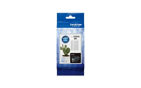 BROTHER BROTHER LC436XLBK 6K YIELD INK TANK 5266597