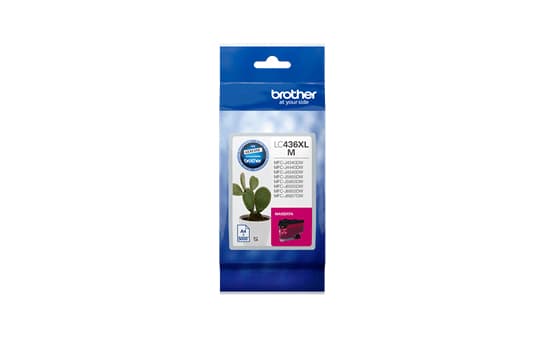 BROTHER BROTHER LC436XLM 5K YIELD INK TANK 5266599