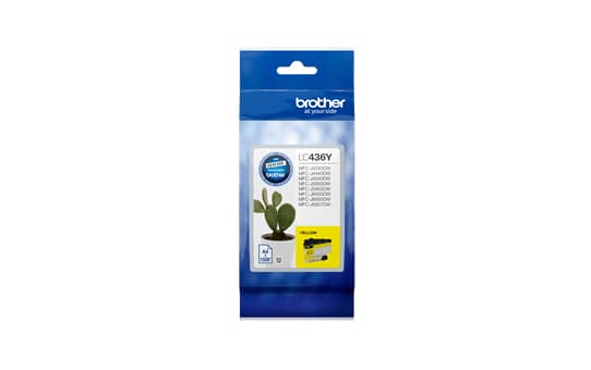 BROTHER BROTHER LC436Y 1.5K YIELD INK TANK 5266601