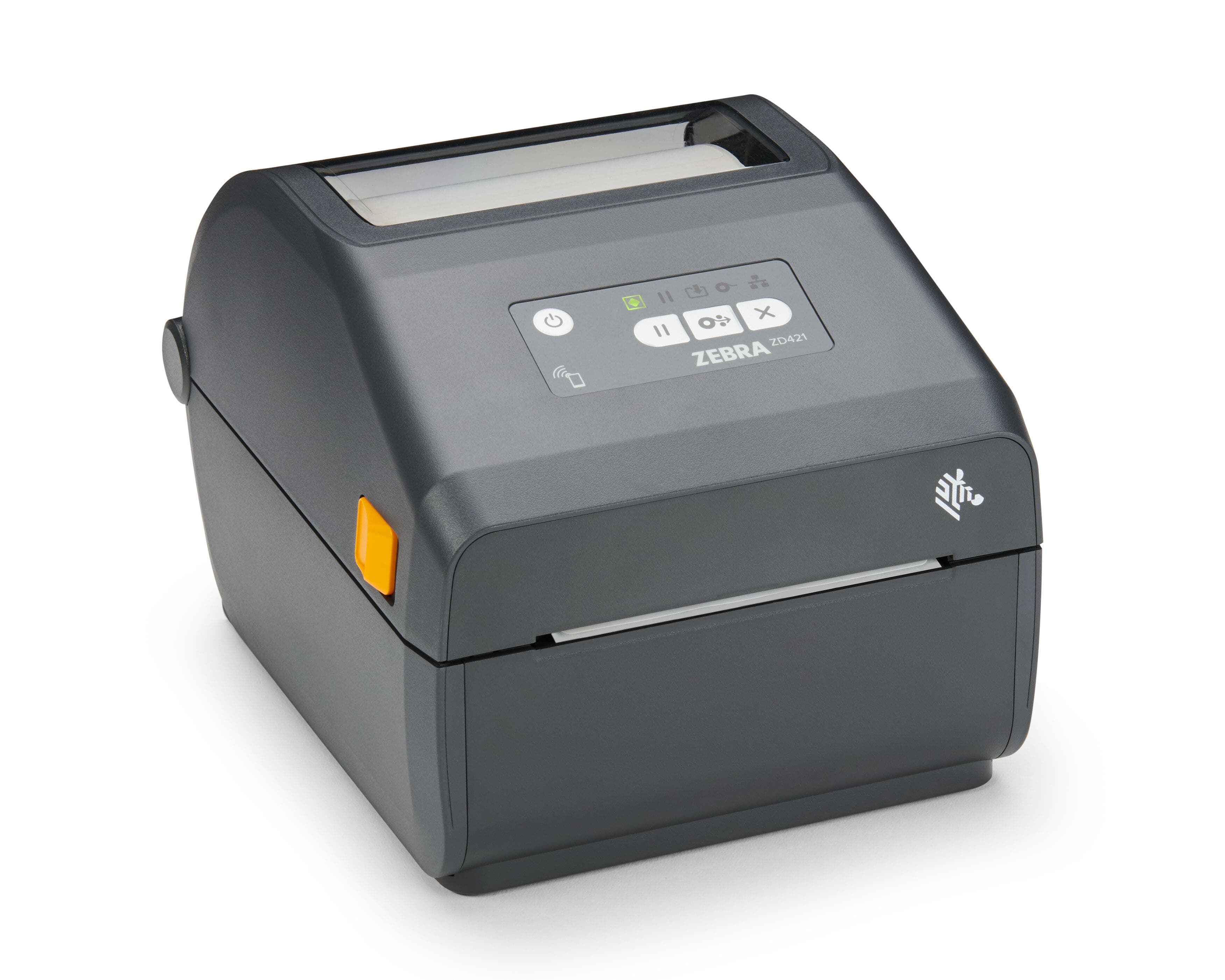 ZEBRA ZEBRA THERMAL TRANSFER PRINTER 74/300M ZD421 2 5282521