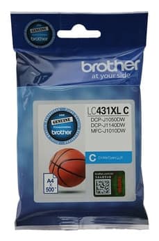 BROTHER BROTHER LC431XLC XL CYAN INK 5315204