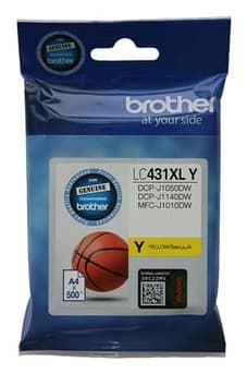BROTHER BROTHER LC431XLY XL YELLOW INK 5315256