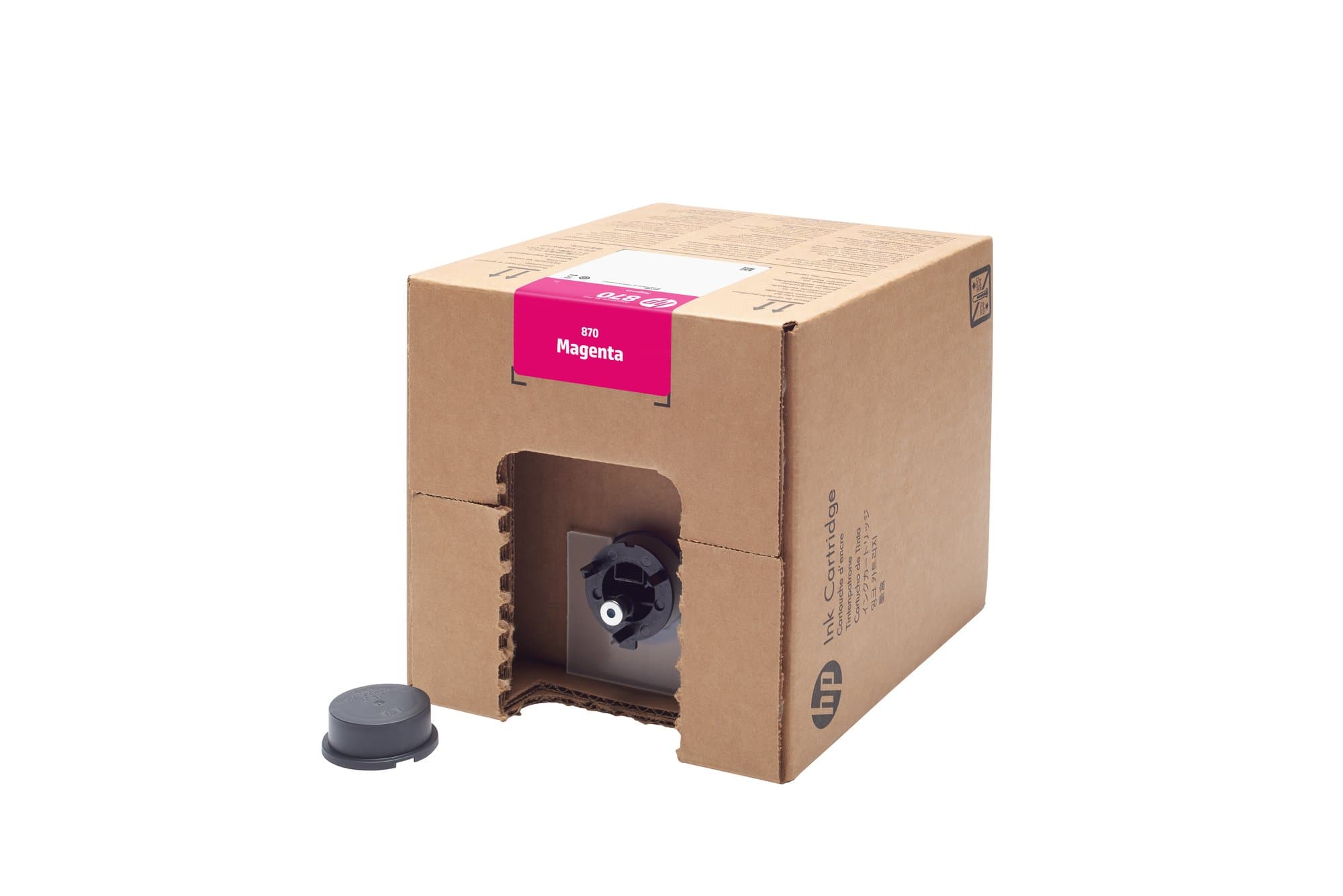 HP HP 870 5L Magenta PageWide XL Pro Ink 5315592