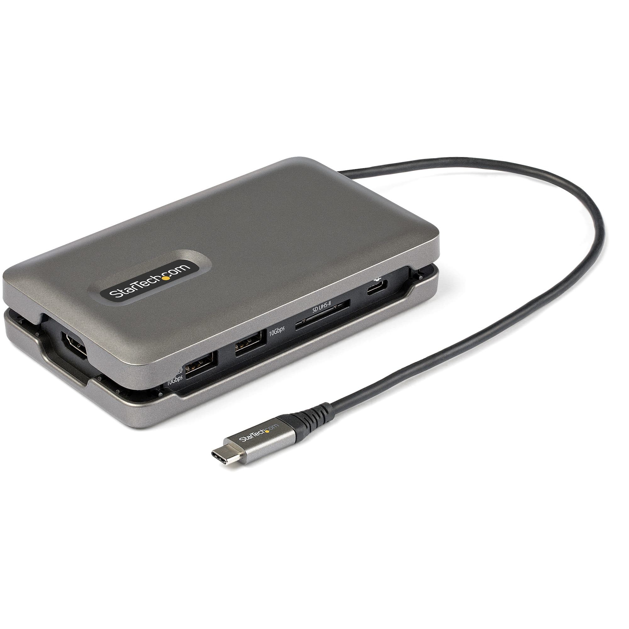 StarTech.com StarTech.com USB C MULTIPORT ADAPTER W/ HUB HDMI PD 5397467