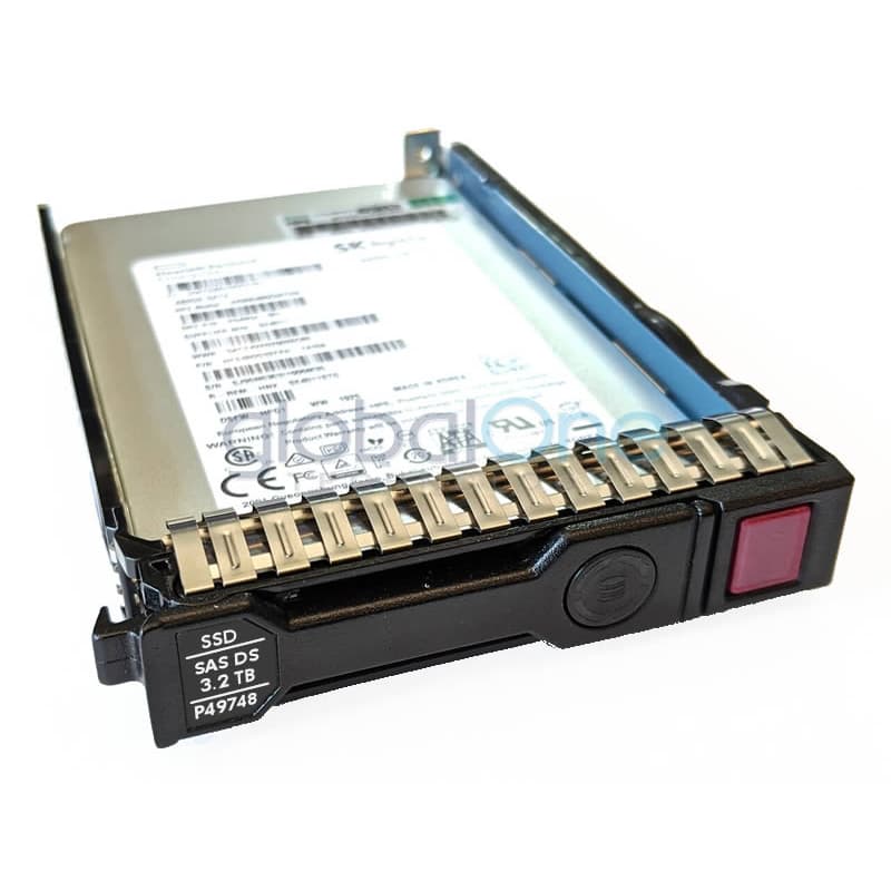 Hewlett Packard Enterprise Hewlett Packard Enterprise HPE 3.2TB SAS MU SFF SC MV SSD 5452456