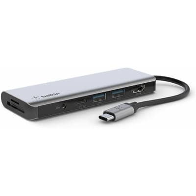 BELKIN Belkin USB-C 7in1 Multiport adapter 5505351