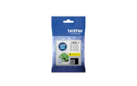 BROTHER BROTHER LC432XLY YELLOW INK CARTRIDGE 5510257