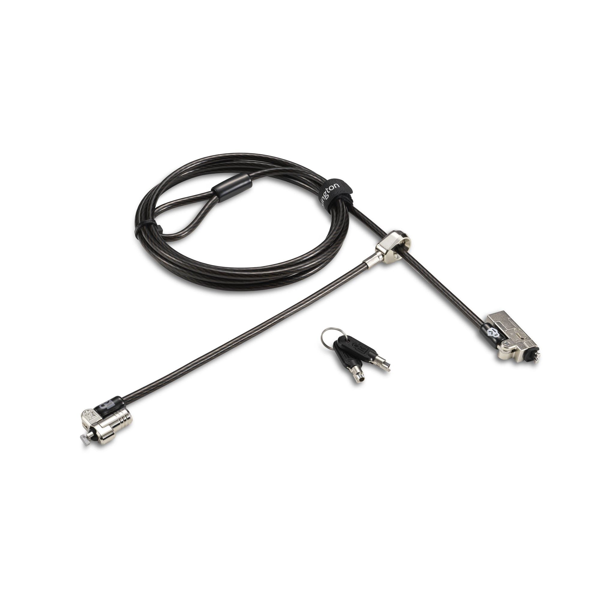 KENSINGTON KENSINGTON Slim NanoSaver 2.0 Keyed Head LaptopLock 5547222