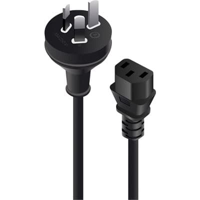ALOGIC ALOGIC 10M AUS 3 PIN WALL TO IEC C13 - M 5553510