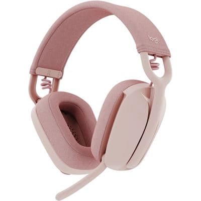 LOGITECH LOGITECH ZONE VIBE 100 HEADPHONES - ROSE 5605178