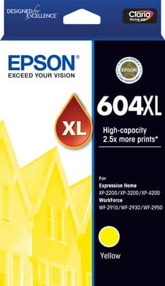 EPSON EPSON 604 XL YELLOW INK 5614404