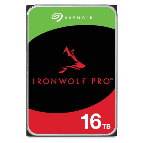 SEAGATE SEAGATE IRONWOLF PRO 16TB SATA 3.5IN 7200RPM NAS 5618721