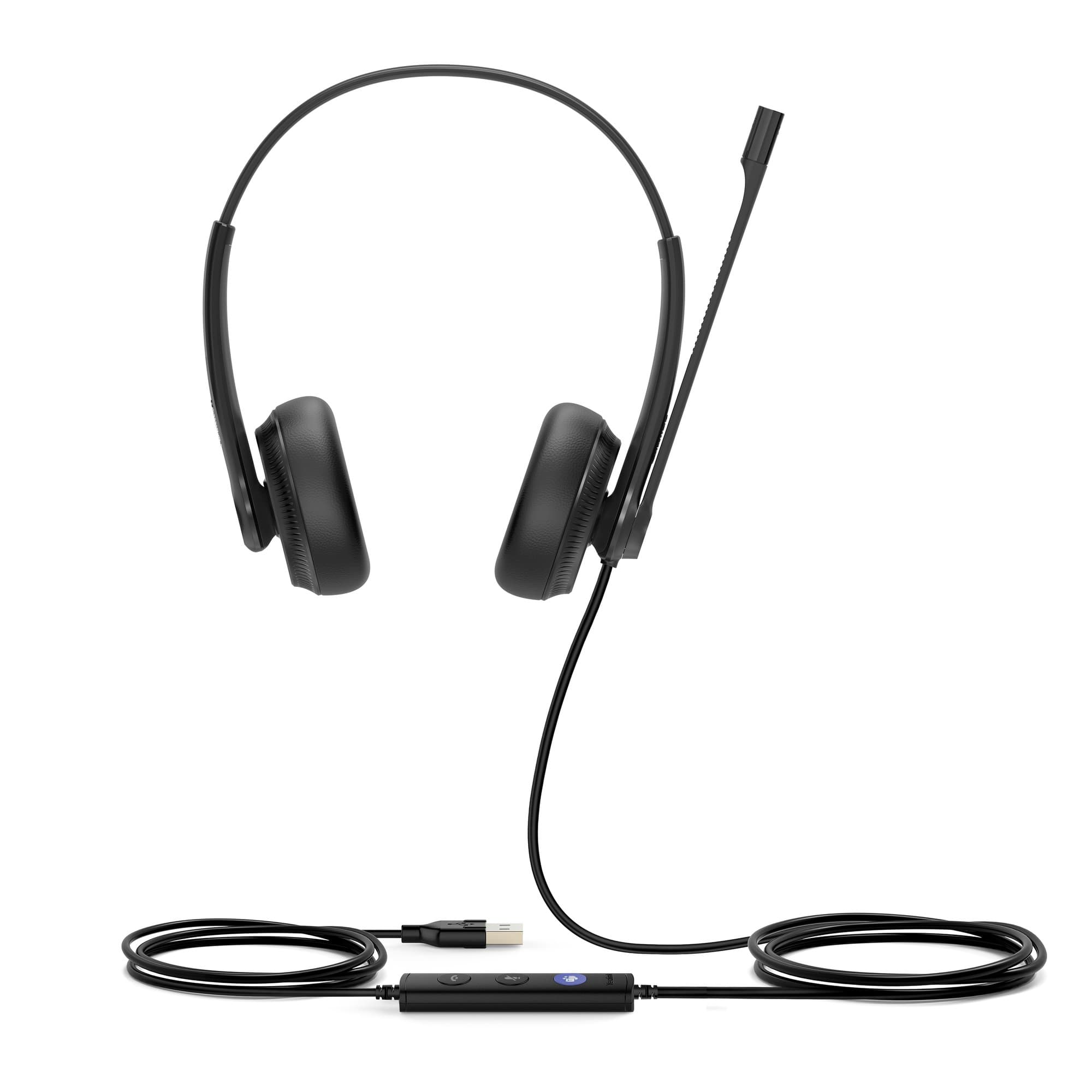 YEALINK YEALINK UH34 DUAL Teams USB-A Wired Headset 5631982