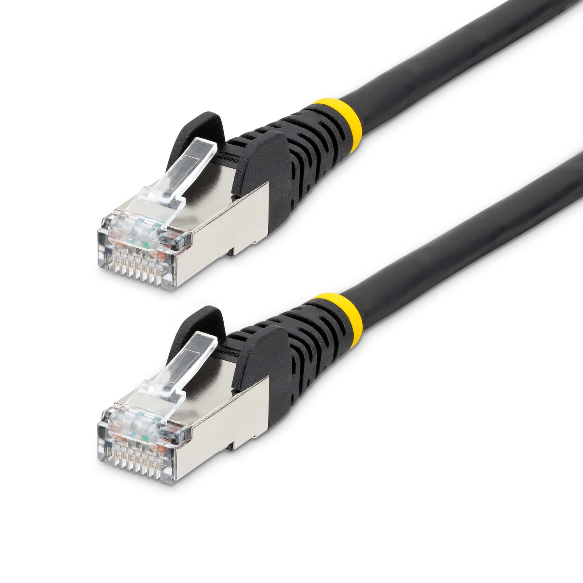 StarTech.com StarTech.com 3m LSZH CAT6a Ethernet Cable - Black 5659480