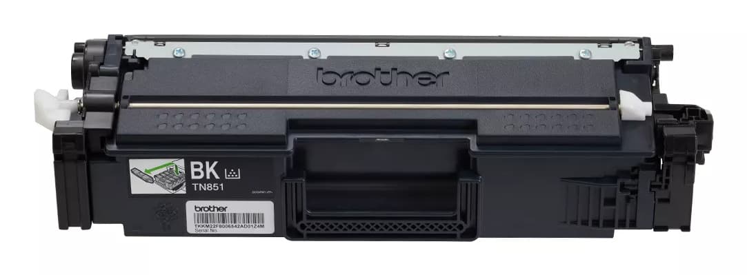 BROTHER BROTHER TN851BK BLACK TONER CARTRIDGE 5684376