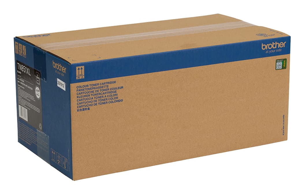 BROTHER BROTHER TN851XLBK XL BLACK TONER CARTRIDGE 5684379