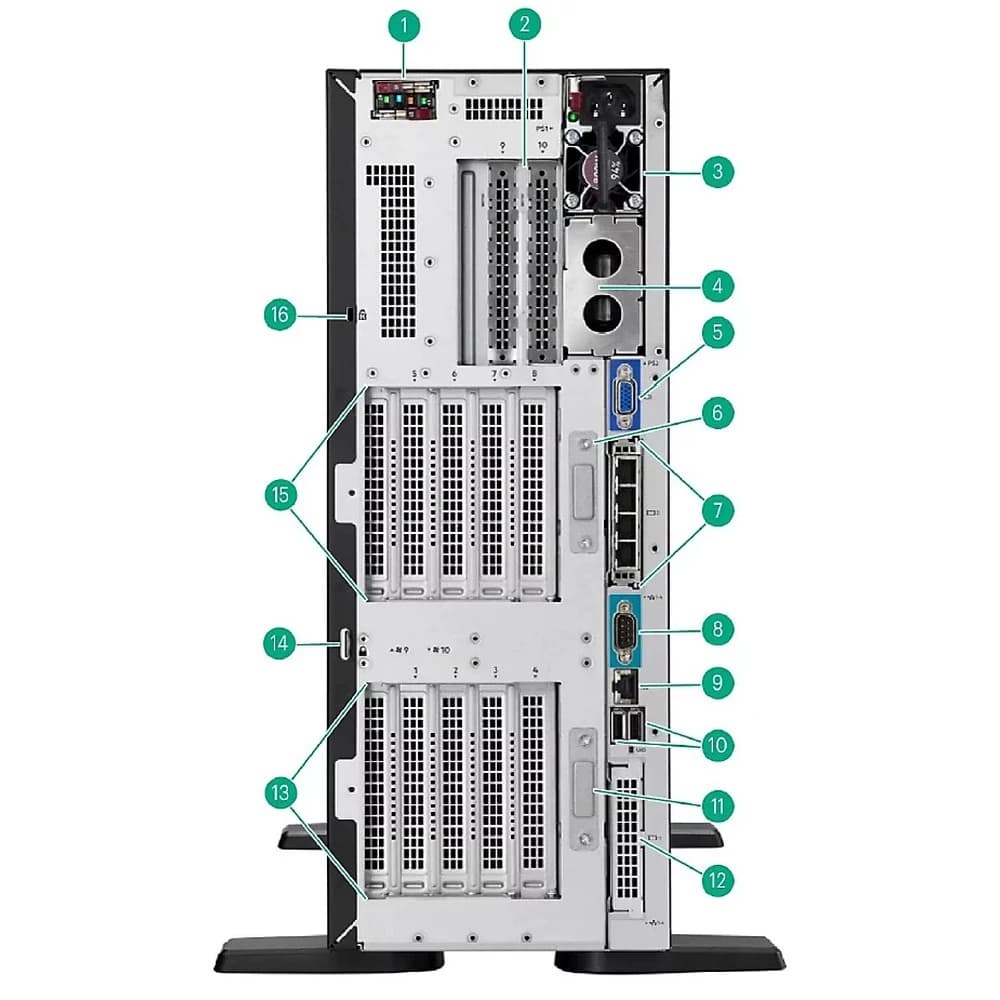 HPE HPE ML350 GEN11 OCP2 ENABLE KIT 5721712