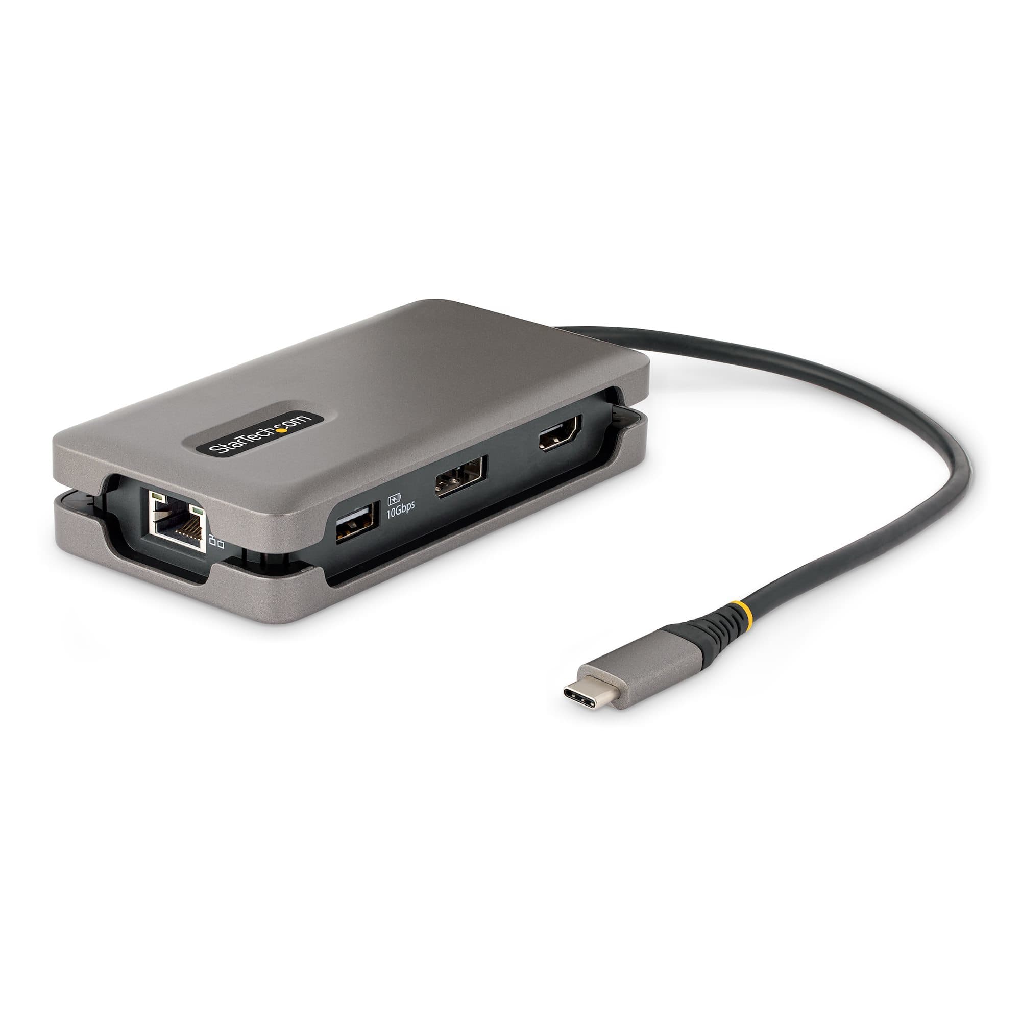 StarTech.com StarTech.com USB-C MULTIPORT ADAPTER HDMI/DP HUB 5728275