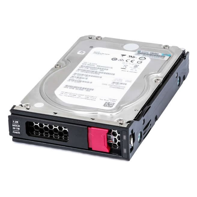Hewlett Packard Enterprise Hewlett Packard Enterprise HPE 20TB SATA 7.2K LFF LP ISE MV HDD 5737143
