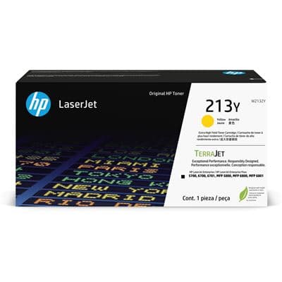 HP HP 213Y Ylw Original LaserJet Toner Crtg 5737443