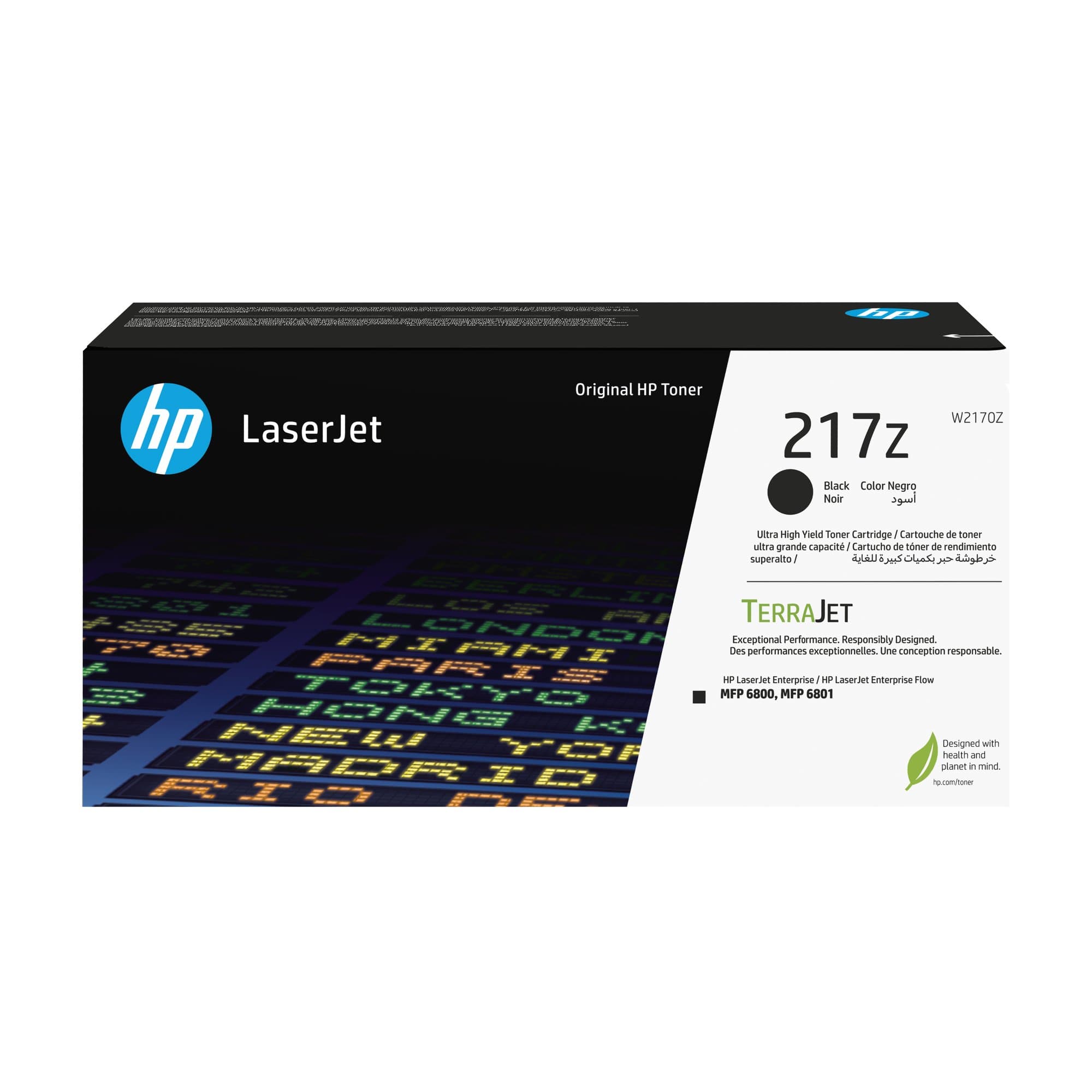 HP HP 217Z Blk Original LaserJet Toner Crtg 5737455