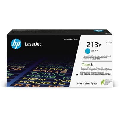 HP HP 213Y Cyn Original LaserJet Toner Crtg 5737462