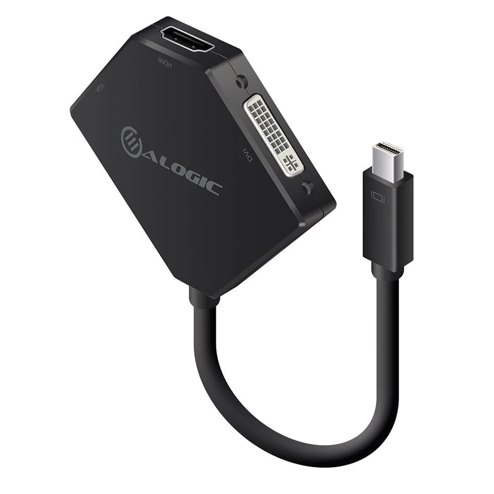 ALOGIC ALOGIC 3-IN-1 MINI DP TO HDMI/ DVI/ VGA 5744166