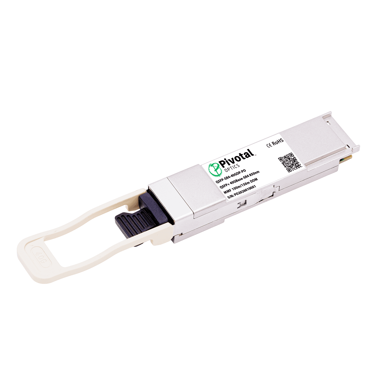 Palo Alto QSFP+ FORM FACTOR 40GB SR4 OPTICAL TRANS 5761909