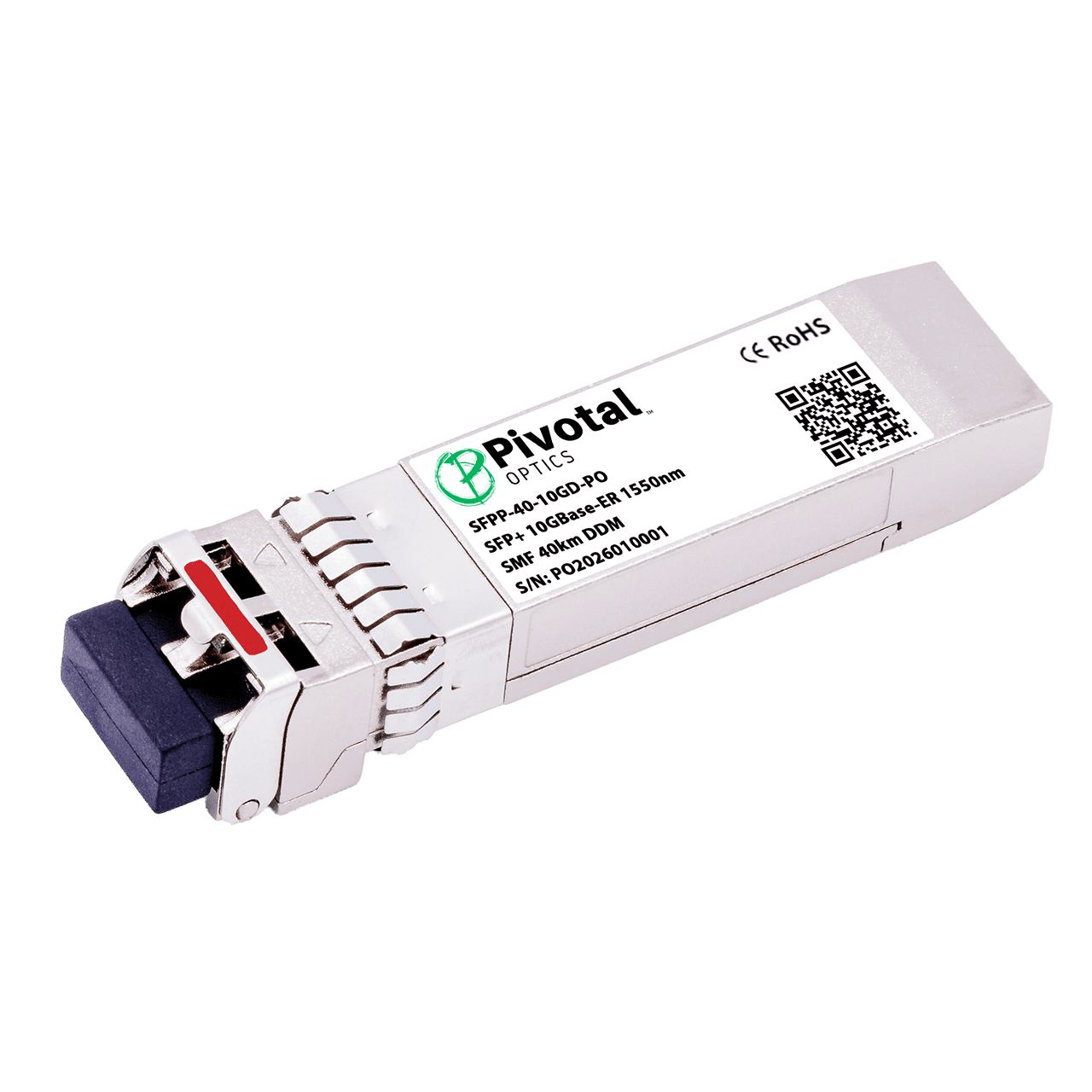 Palo Alto SFP+ FORM FACTOR ER 10GB OPTICAL TRANSCE 5831458
