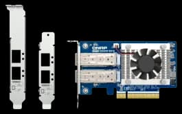 QNAP Dual-port SFP28 25GbE network expansion 5916049