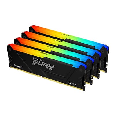 KINGSTON KINGSTON 32GB DDR4-3200MT/s CL16 DIMM (Kit of 4) 5920942