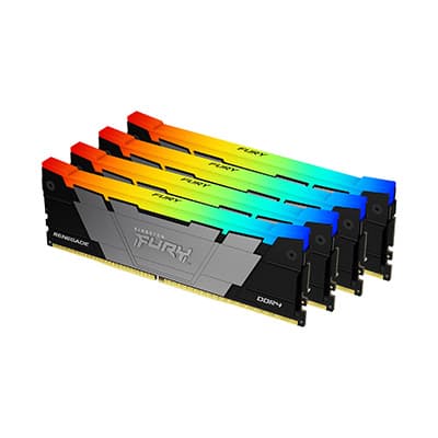 KINGSTON KINGSTON 64GBDDR4-3200MT/s CL16DIMM (Kit of4)1Gx8 5942802