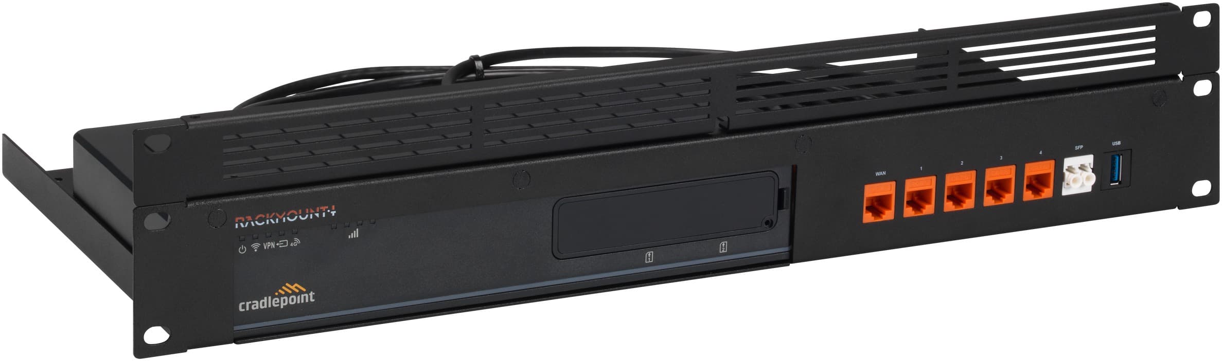 RACKMOUNT.IT RACKMOUNT.IT RACK MOUNT KIT FOR CRADLEPOINT E300 6081250