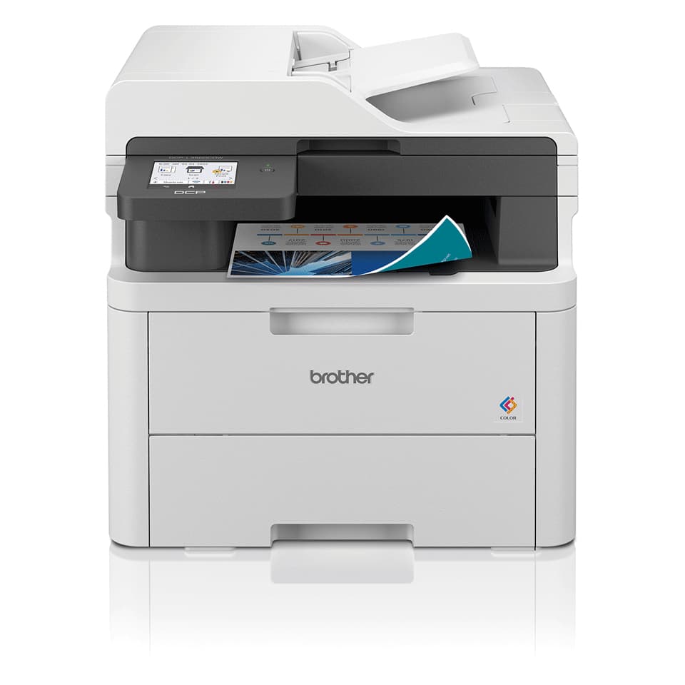 BROTHER BROTHER DCPL3560CDW Colour Laser Multifunction 6107420
