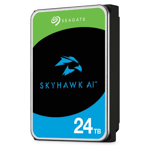 SEAGATE SEAGATE SKYHAWK AI 24TB 5YRS WARRANTY 3.5IN 6GB/ 6114297