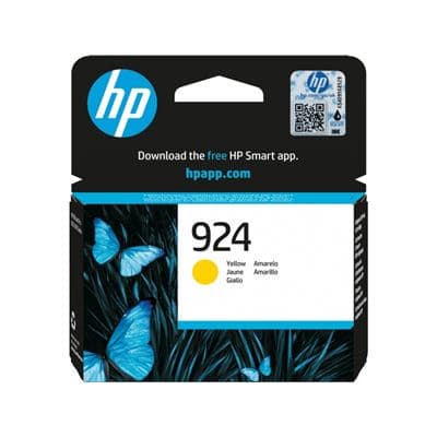 HP HP 924 YELLOW ORIGINAL INK CARTRIDGE 6118960