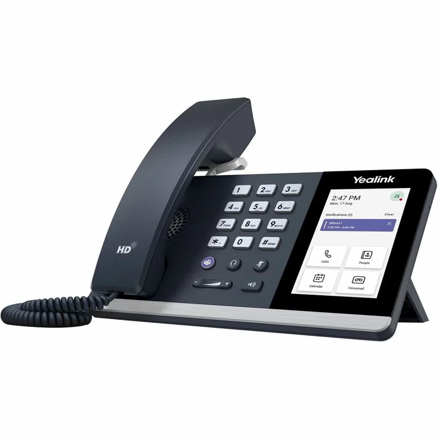 Yealink MP54 E2 Teams Phone 4 inch screen 6221646